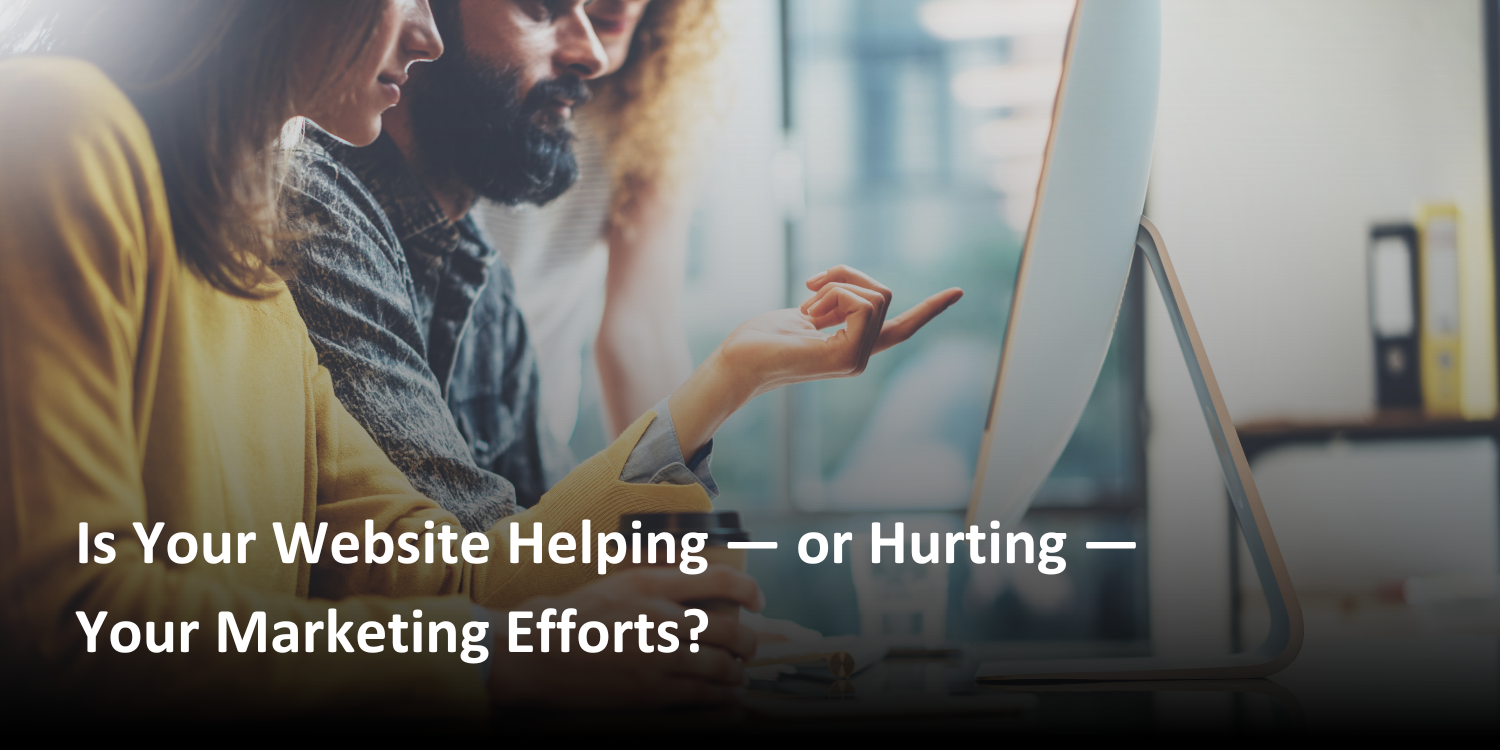Consider your website's strengths and weaknesses.
